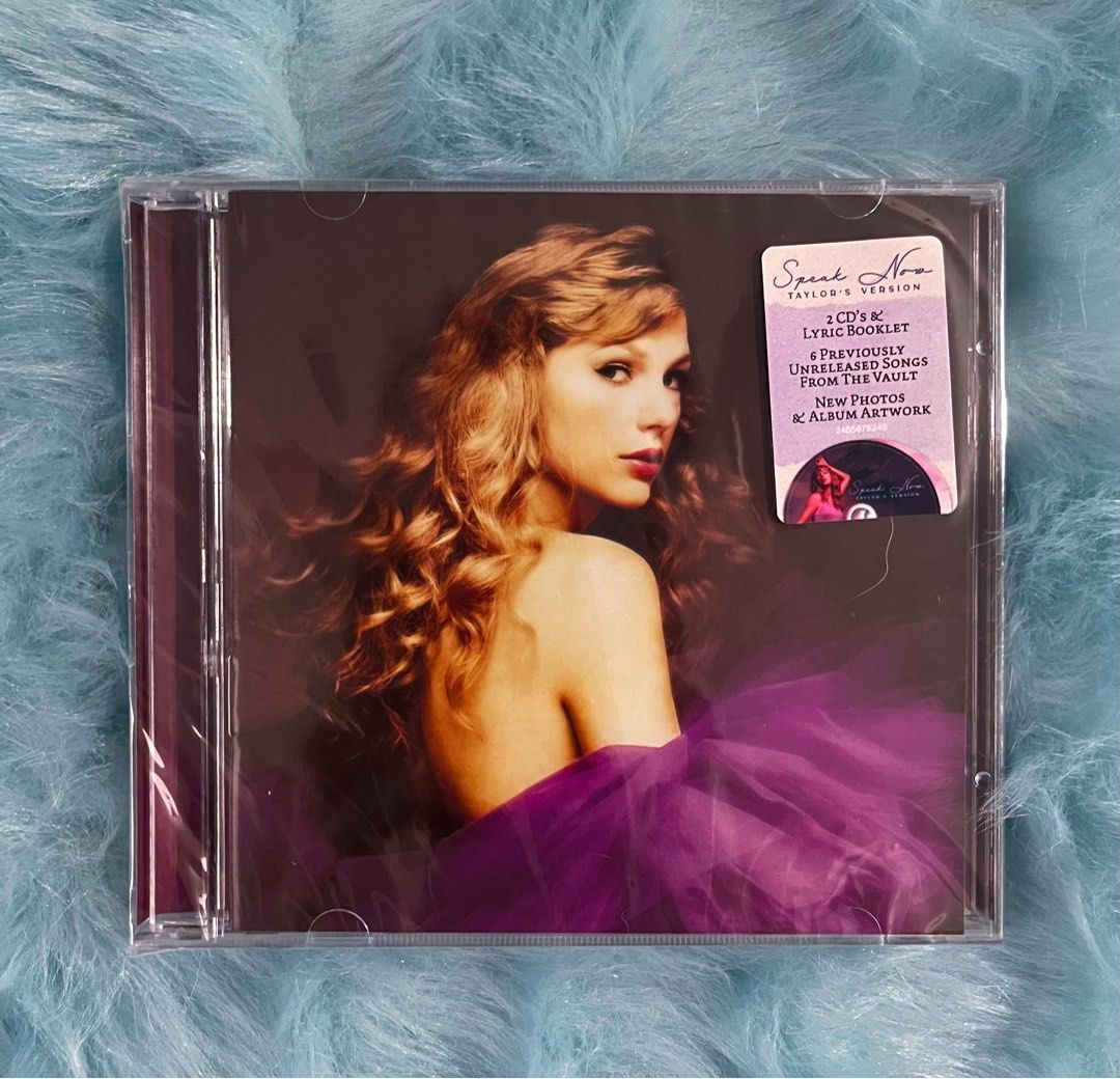 Speak now (Taylor's Version) - Taylor Swift CD (Category: CDs & DVDs) located in Dasmarinas. Submitted by ohsnaprecords (Listing ID 1390355583, Image 1). Description: Mode of Payment: Gcash/Paypal Mode of Delivery: JNT/GGX Shoulder po ng buyer ang shipping fee. Interested? Dm me.