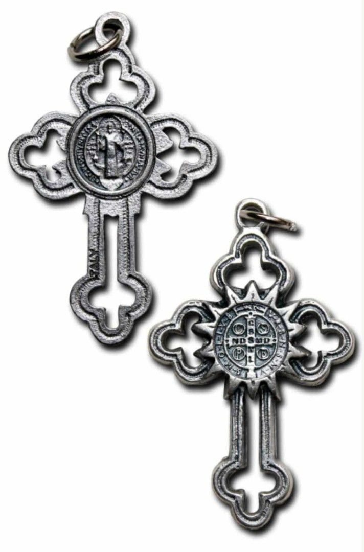 St Benedict Cross with medal pendant (Category: Religious Items) located in Manila. Submitted by yzcartph (Listing ID 1390370934, Image 1). Description: c115200 details of product indicated above.. see attached photo.