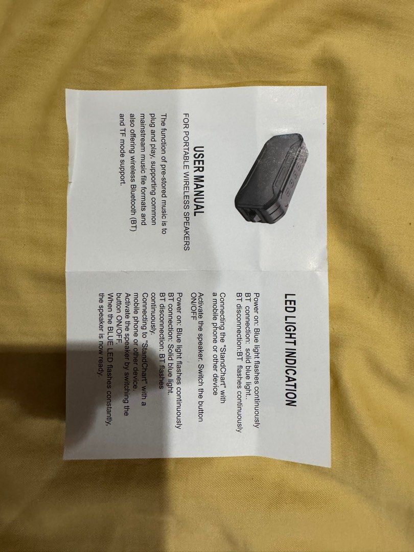 Bluetooth Speaker63612116289027111