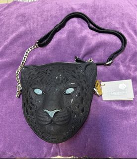 Steve Madden 3D豹頭斜背包64225028528129110