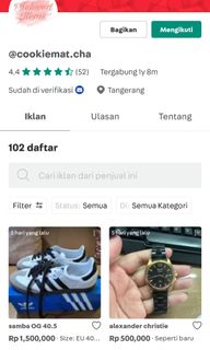 (Kategori: ) berada di . Dikirim oleh plli_ (ID iklan 1390328346, Gambar 1). Deskripsi: .