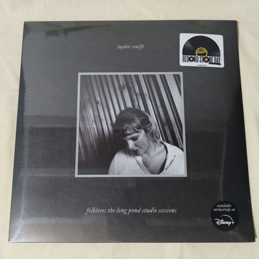Taylor Swift Folklore The Long Pond Studio Sessions RSD Vinyl (Category: Vinyls) located in Pasig City. Submitted by zuper.zaiyan (Listing ID 1390367361, Image 1). Description: Taylor Swift Folklore The Long Pond Studio Sessions RSD Vinyl • 2LP Gray Colored Vinyl • Sealed • Brand New • Price: ₱17,000 Shipping: Lalamove at buyer's expense Payment Method: GCash Tags: Folklore RSD Vinyl Taylor Swift Vinyl.