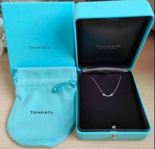 500+ Tiffany and co necklace interlocking For Sale Jewelry