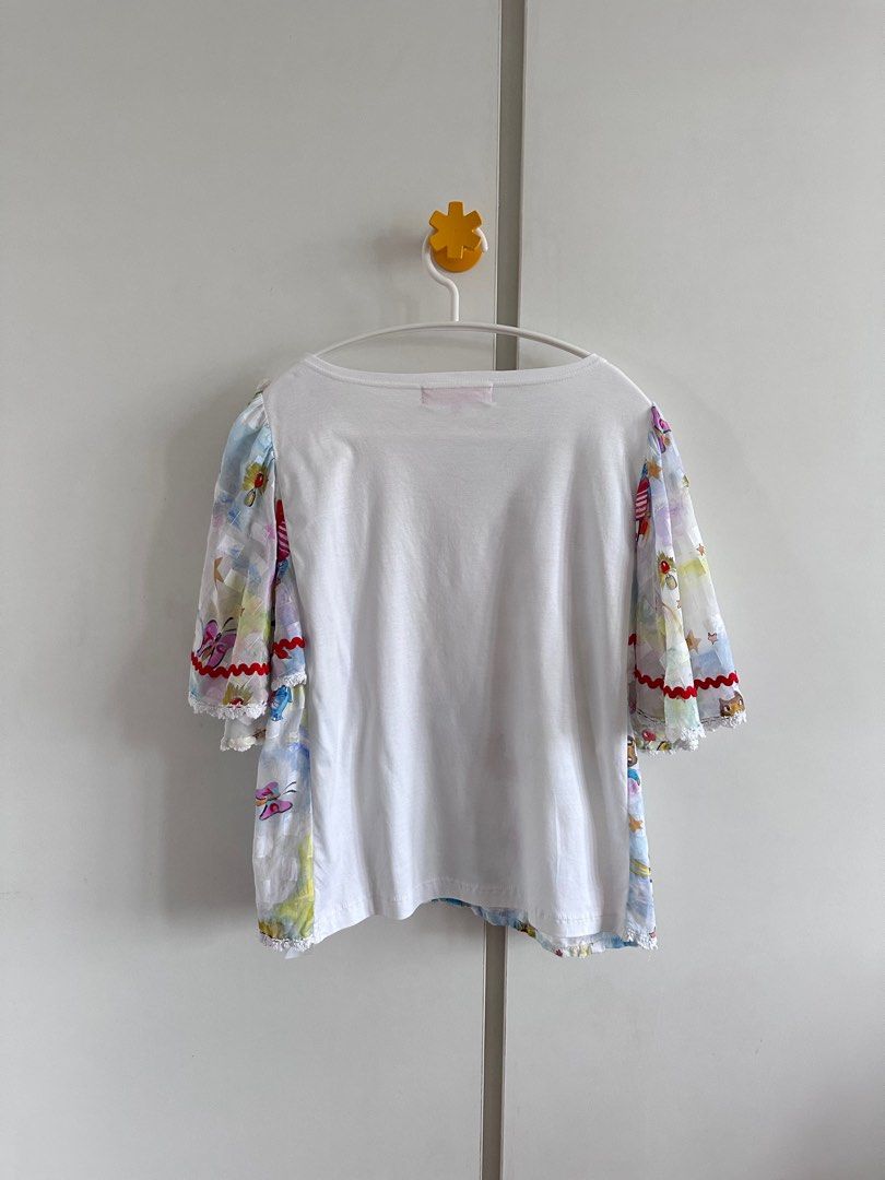 Tsumori Chisato colorful blouse (Category: Blouses) located in Paranaque City. Submitted by planetandy (Listing ID 1390272697, Image 3). Description: Used 2x Rfs: decluttering.