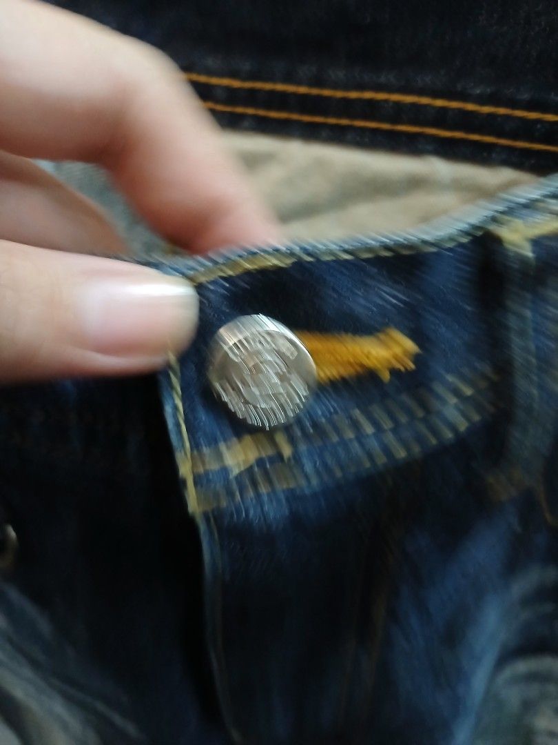 UE uniform experiment pants selvedge (Category: Jeans) located in Cebu City. Submitted by perfectzero (Listing ID 1390338231, Image 3). Description: 30 x 42.
