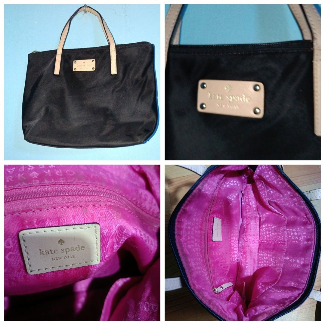 US Kate spade handbag (Category: Luxury Bags & Wallets) located in Quezon City. Submitted by cathyignaciogo09 (Listing ID 1390332651, Image 1). Description: handbag.