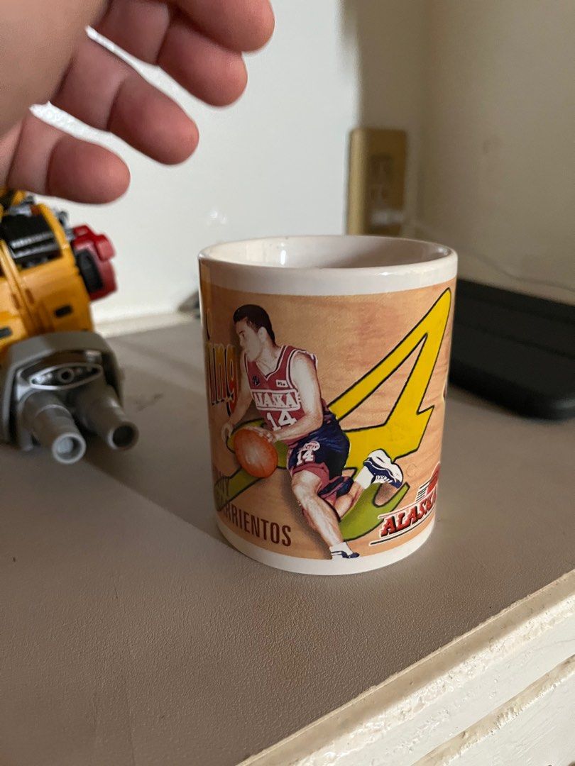 Vintage PBA Johnny A MUg (Category: Other Sports Equipment and Supplies) located in Santa Rosa. Submitted by nightviper078 (Listing ID 1390309401, Image 2). Description: no cracks, still in good condition and for display.