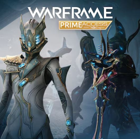 Warframe: Caliban Prime Access - Complete Pack, Video Gaming, Video ...