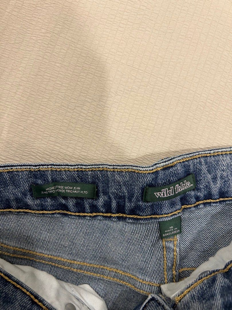 Wild Fable Jeans (Category: Jeans) located in Makati City. Submitted by ckvdeclutter (Listing ID 1390230452, Image 2). Description: Bought this from a Target brand in the US!.
