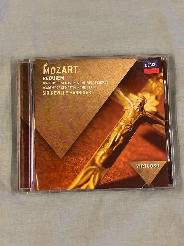 Wolfgang Amadeus Mozart - Requiem CD (Category: CDs & DVDs) located in Makati City. Submitted by abrightersummerday (Listing ID 1390370813, Image 1). Description: .