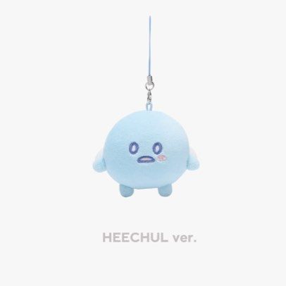 WTB Super Junior Heechul 19th Anniversary Mini Doll Keyring, Toys