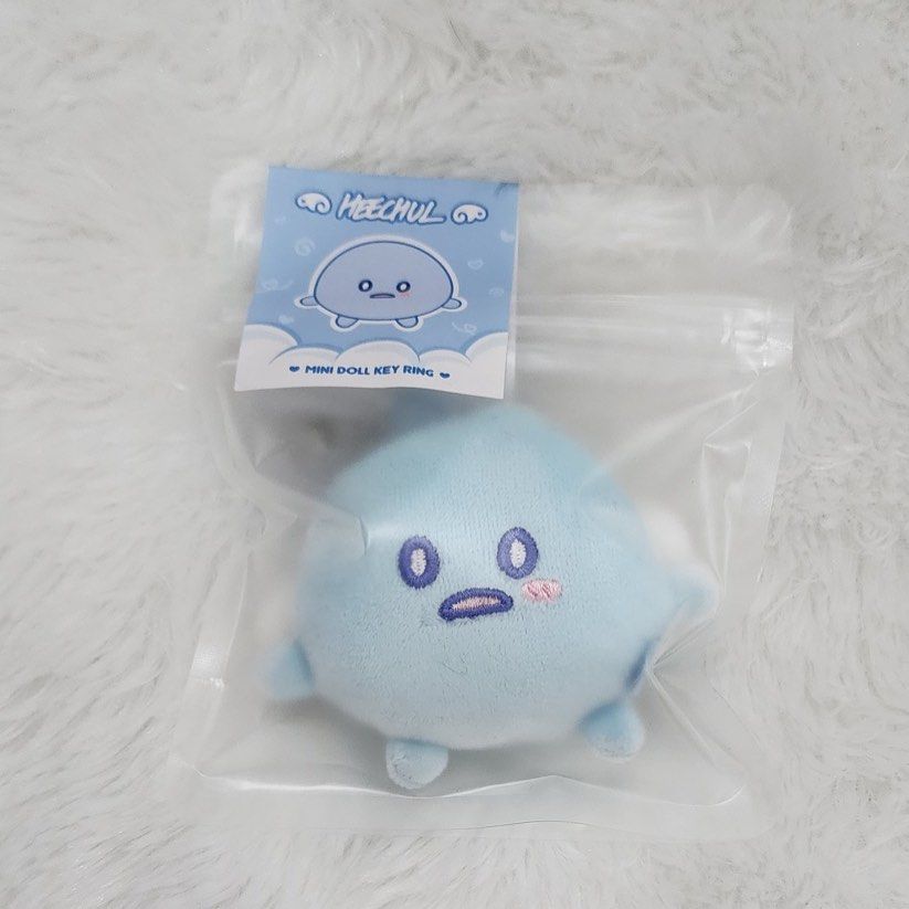 WTB Super Junior Heechul 19th Anniversary Mini Doll Keyring, Toys