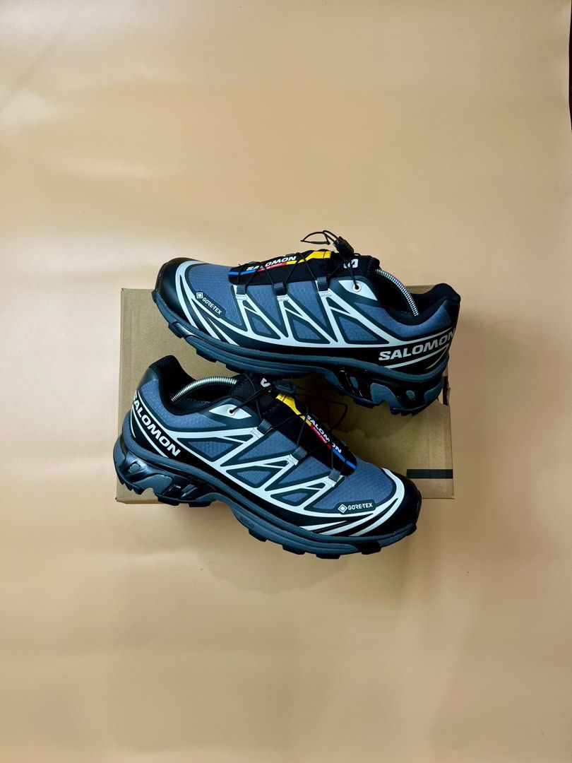 XT6 SALOMON (Category: Sneakers) located in Baguio. Submitted by kickflips (Listing ID 1390336883, Image 1). Description: 10 mens .