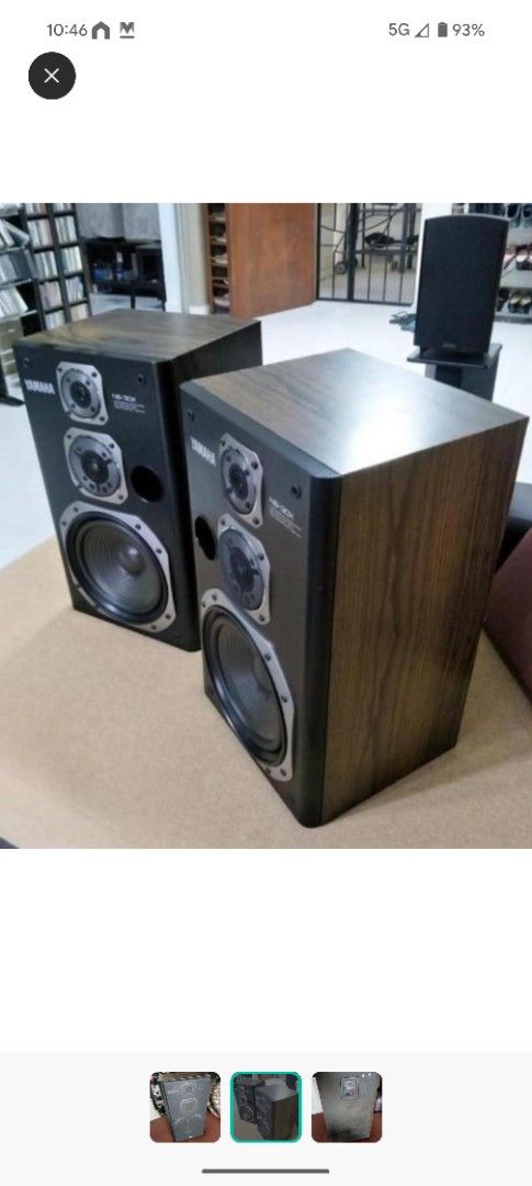 YAMAHA NS-30X 専用 直接引取歓迎】YAMAHA NS-30X スピーカー ヤマハNS