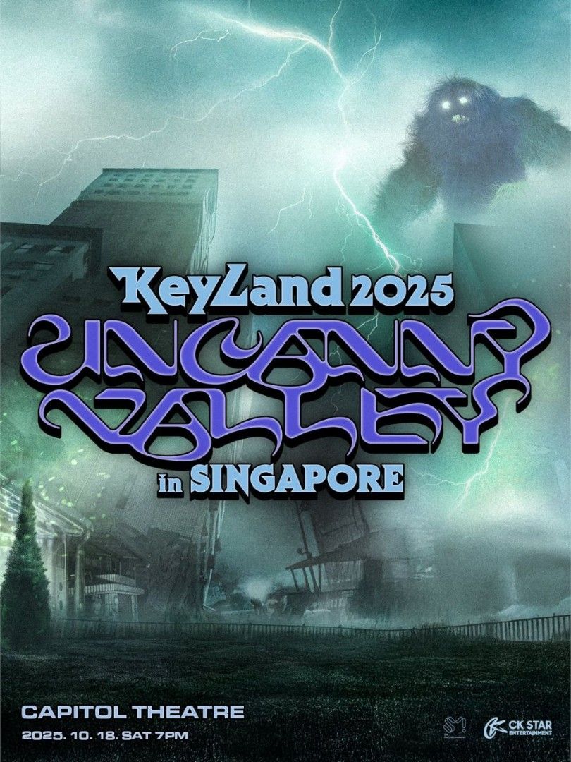 [WTS] KEYLAND 2025 : Uncanny Valley in SINGAPORE - E-Ticket, Tickets ...
