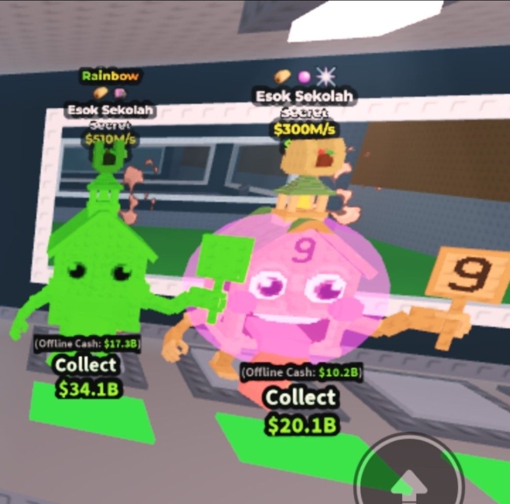 [Both for $150] 510M/S AND 300M/S ESOK SEKOLAH | ROBLOX STEAL A ...