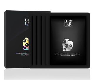 (現貨)(一盒5片) BIO LAB 蘋果幹細胞逆轉肌齡細胞再生面膜 5片 詩華旗下品牌 Bio-c-ziwi64212824088962110