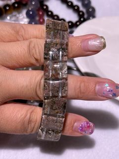 天然髮晶手鍊64240586040833110