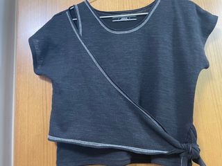 Free Shipping Black Chicken Print Top (Meet-up $10 off)64235021227650110