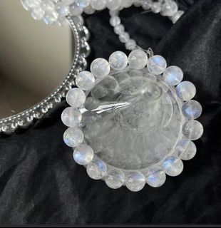 斯里蘭卡藍月光石手鍊64239925278593110