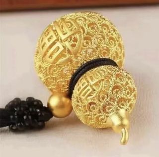 黃沙金葫蘆吊墜64216185755778110