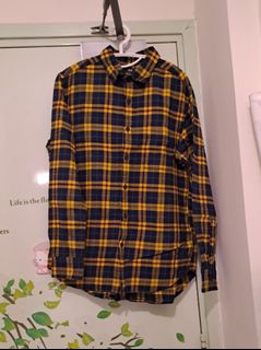 格仔恤衫 九成新64221545415425110