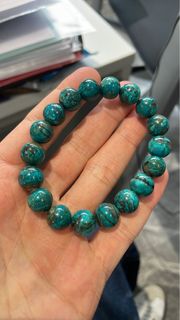 美國鳳凰松 藍銅礦 手串 12m+64193537412738110