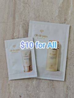 ☀️ CPB 防曬 Set - UV Protective Cream 全效修護細胞防曬乳霜 SPF 50+ PA++++ 0.6ml + UV Protective Emulsion for Body 全效修護細胞身體防曬乳 SPF50+ PA++++ 6ml (共2包)64239409314819110