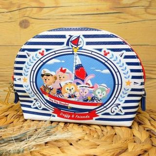 香港迪士尼達菲熊 Disney Duffy & Friends 化妝包 熊仔64242127198594110