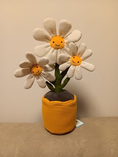 jellycat Daisy ジェリーキャット デイジー お花 植木鉢 雛菊 菊