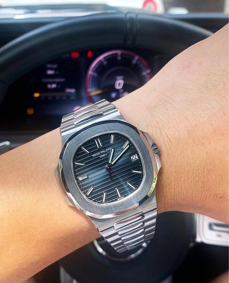 🔍 JUST BUYING Patek Philippe Nautilus “Blue Dial” 5711, 5711/1A, 5711/1A-010 ⌚ (Category: Watches) located in Singapore. Submitted by skswatches90 (Listing ID 1393797106, Image 1). Description: 🔍 JUST BUYING Patek Philippe Nautilus “Blue Dial” 5711, 5711/1A, 5711/1A-010 ⌚ 💰 We pay premium prices for your Patek Philippe Nautilus. 👌 Stainless Steel Material, ANY DIAL COLOUR (Blue Embossed), NEW or USED, any year, any condition, Full set or NON 