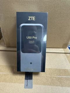 ZTE U50 PRO MU5120 5G Mobile WiFi Egg Unlocked Global Frequency Band64231701468417110