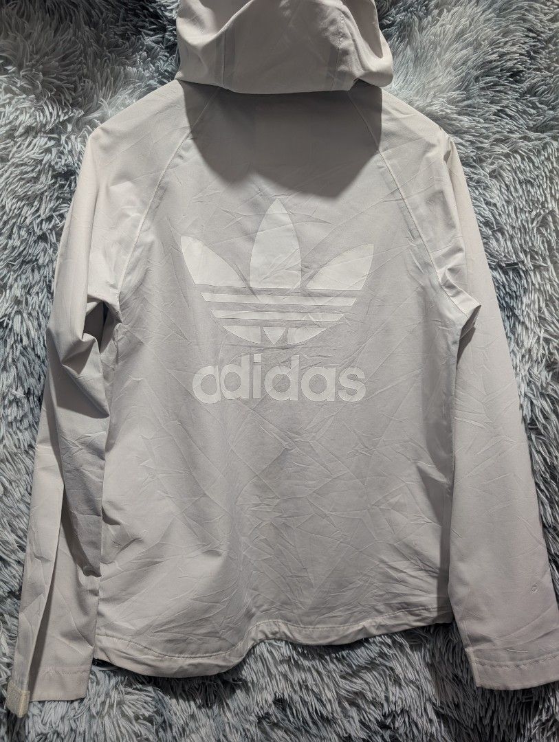 adidas hoodie hard shell jacket (Category: Coats, Jackets and Outerwear) located in Pasay City. Submitted by jaydee05 (Listing ID 1393782674, Image 2). Description: Legit Original Water Proof.
