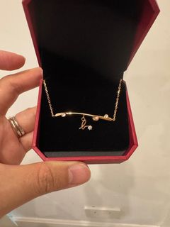 Agnes B. Rose Gold Bracelet with Charm 玫瑰金手鏈64217368065283110