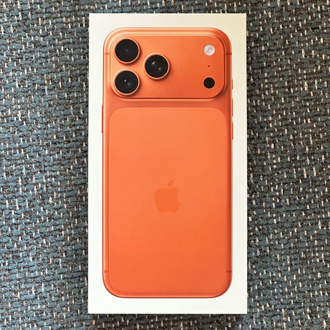 iPhone 17 Pro Max 512GB コズミックオレンジ 新品未開封 iPhone