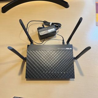 ASUS Dual-Band Wireless Router ASUS Wireless Router (RT-AC1200G+)64235956080129110