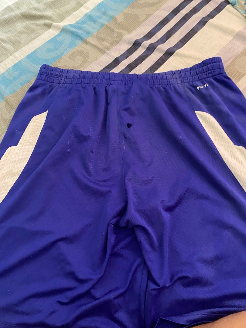 Ateneo shorts (Category: Activewear) located in Manila. Submitted by HoopFits (Listing ID 1393655843, Image 2). Description: With issues seen on the picture.