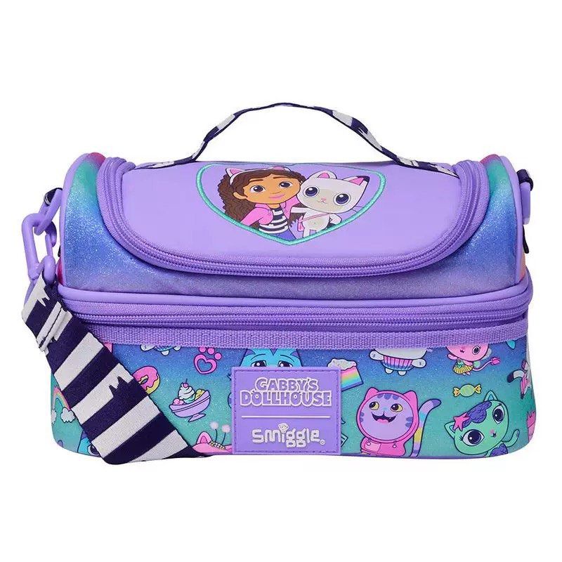Authentic Smiggle lunch bag bottle (Category: Other Babies Going Out Needs) located in Singapore. Submitted by potein.unlimited (Listing ID 1393632503, Image 1). Description: Lunch bag $23 Pencil case $16 Bottle $16 Bundle discount pls ask.