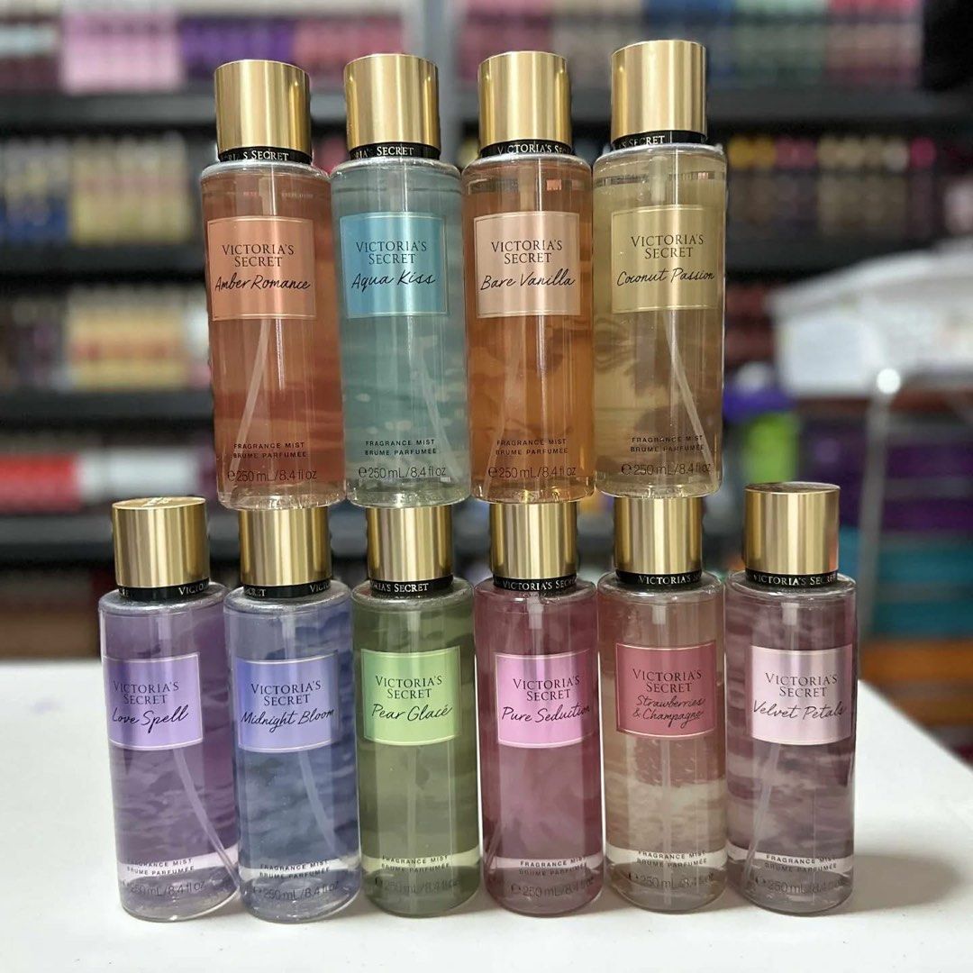 Authentic VS and BBW body mist (Category: Fragrance & Deodorants) located in San Pablo. Submitted by with.jacque (Listing ID 1393622803, Image 2). Description: Victoria's Secret- ₱ 800 each Bath and Body Works- ₱650 each.