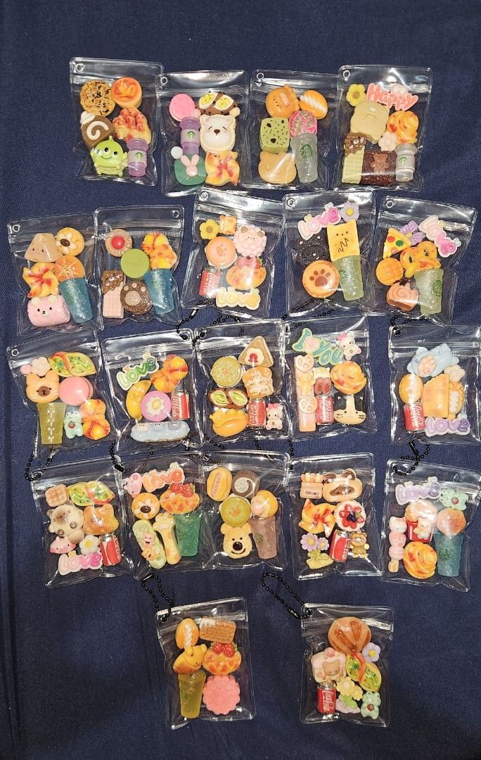 Bag Keychain Accesories (Food) (Category: Character Goods) located in Manila. Submitted by kenth0596 (Listing ID 1393736379, Image 1). Description: Bag Keychain Accesories (Food) Good idea for gifts on birthdays, christining, christmas or any type of occasions Price range: 50-100 depends on the design If bulks order we can give discount Las Pinas/Ortigas Pasig.