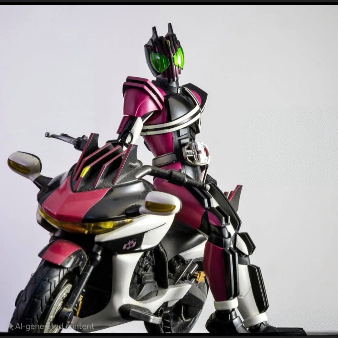 Machine Decader Bandai S.H.Figuarts Machine Decader For Kamen Rider Decade (Figure Not ...