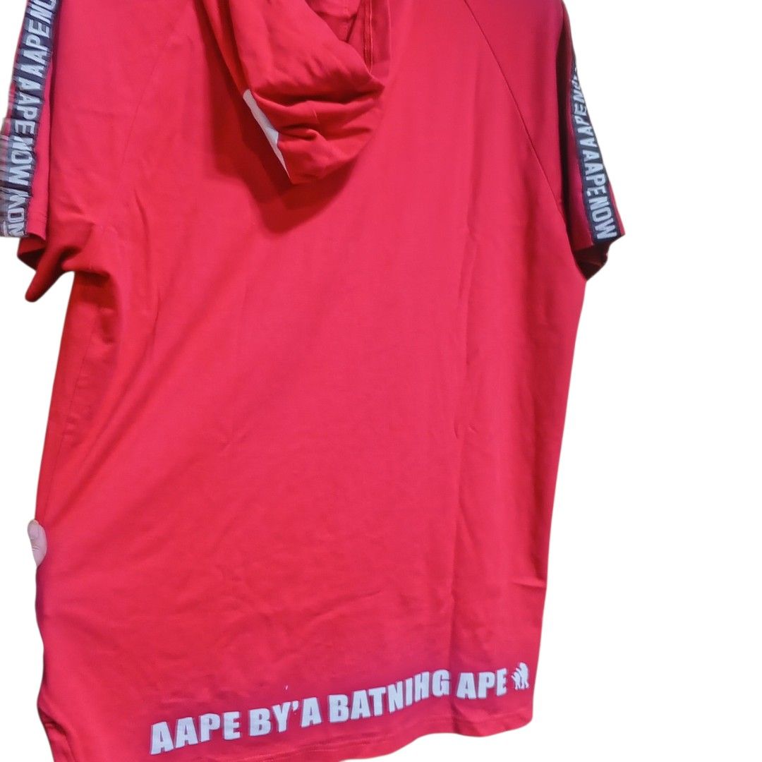 BAPE POLO SHIRT (Category: Hoodies) located in Baguio. Submitted by cc1516 (Listing ID 1393774448, Image 2). Description: .