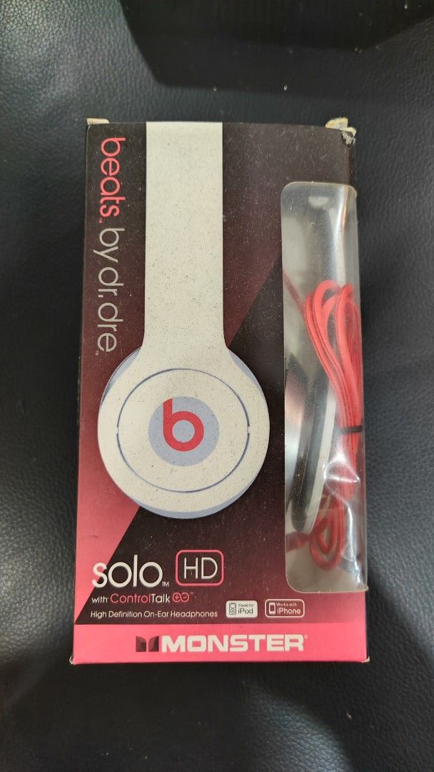 Beats by Dr. Dre Solo HD Headphones