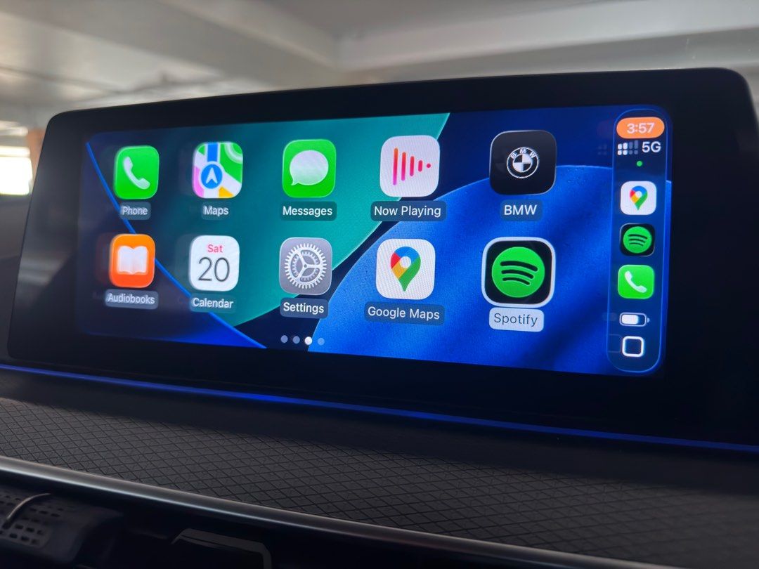 BMW/MINI Apple CarPlay Activation/Coding [F06, F12, F15, F16, F20, F21, F22, F23, F25, F26, F30, F31, F32, F33, F34, F36, F45, F80, F82, F83, F85, F86, F87, F90, F97, F98, G01, G02, G05, G06, G11, G12, G20, G22, G30, G32] (Category: Electrical & Electronics) located in Singapore. Submitted by bummercoder (Listing ID 1337339146, Image 1). Description: Get your original Wireless Apple CarPlay activated now! Seamless integration with your BMW iDrive
