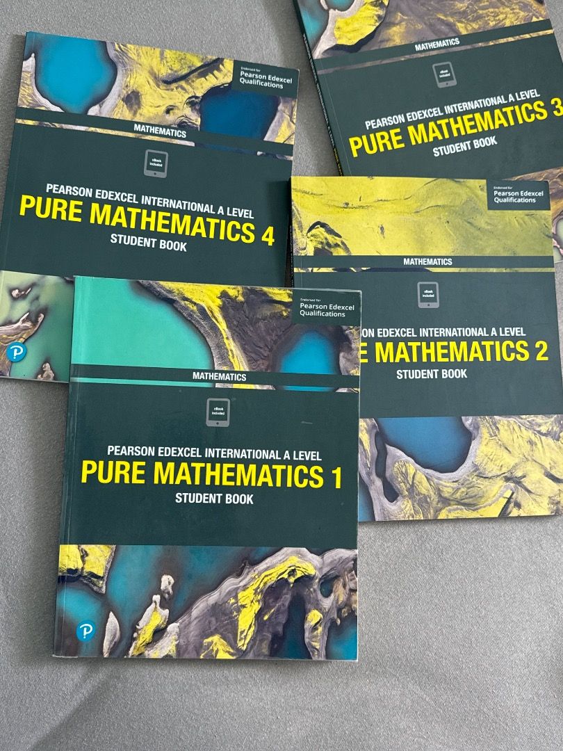 BRAND NEW Pearson Edexcel International A Level Pure Mathematics ...