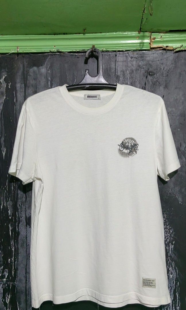 Buckaroo Shirt (Category: Tshirts & Polo Shirts ) located in Cagayan de Oro. Submitted by james_dig (Listing ID 1393700305, Image 3). Description: for issues please last two photos L-29" W-23" color may vary due to lighting manage expectations for item is from ukay.