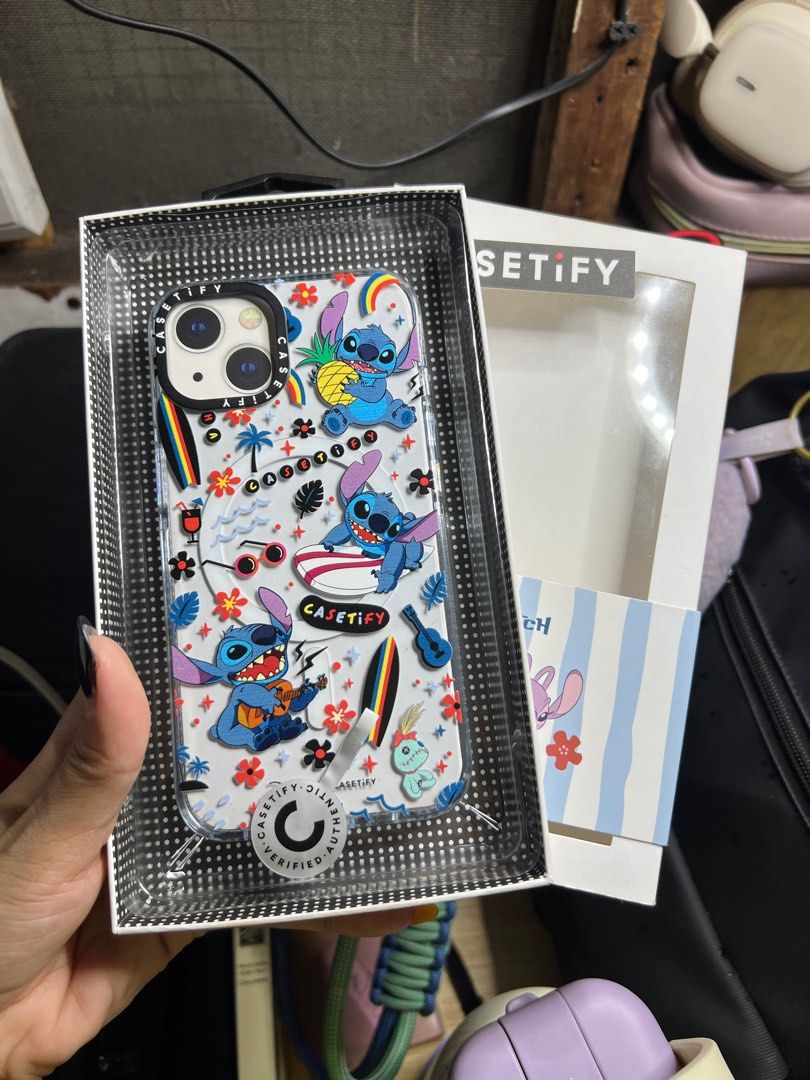CASETIFY iPhone 13/14 (Category: Cases & Sleeves) located in Manila. Submitted by your_chingu (Listing ID 1393683737, Image 1). Description: .