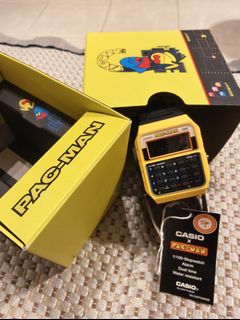 Casio x Pac-Man 計算機手錶64201642576129110