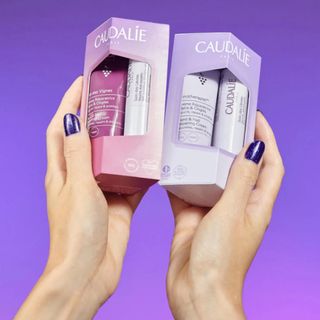 【Pre-order】French Caudalie Grape Seed Hand Cream 30ml + Lip Balm 4.5g Set64226449073921110