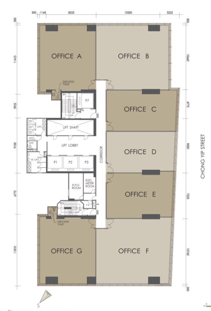 ⬆️觀塘牛頭角站2分鐘地鐵站-全層12000尺-甲級寫字樓💎高質量工程設計+位置優越+租戶多為科技公司及香港本地學府💎64121551200513114